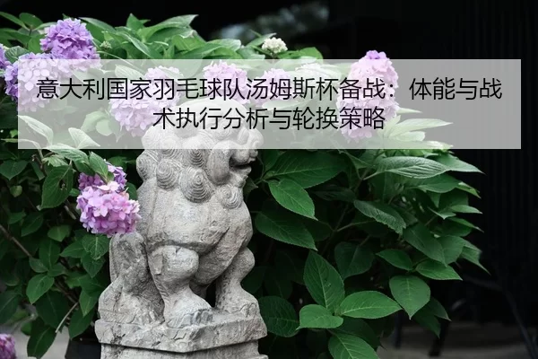 意大利国家羽毛球队汤姆斯杯备战：体能与战术执行分析与轮换策略